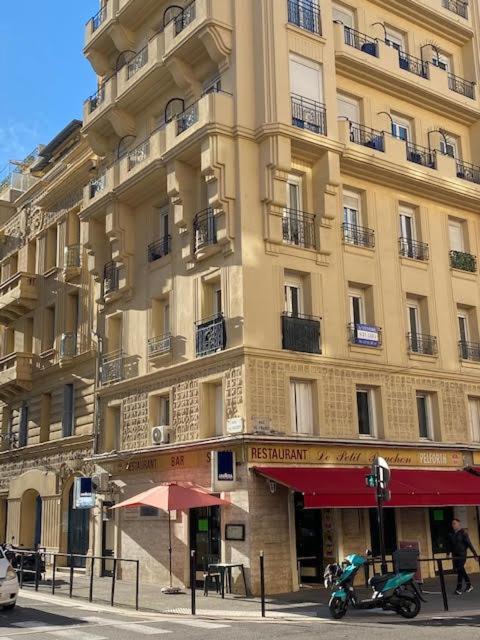 Studio Refait A Neuf, Proche Promenade Des Angais Niceアパートメント エクステリア 写真