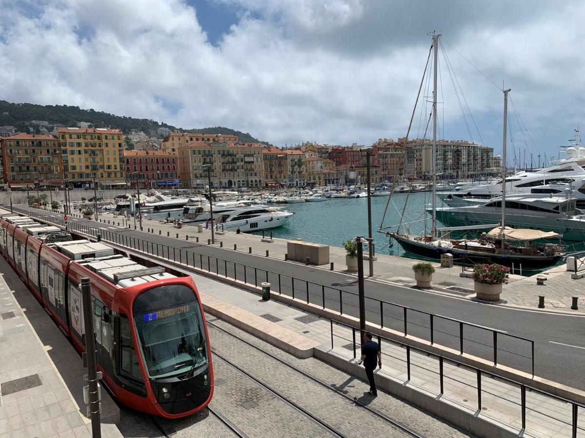 Studio Refait A Neuf, Proche Promenade Des Angais Niceアパートメント エクステリア 写真