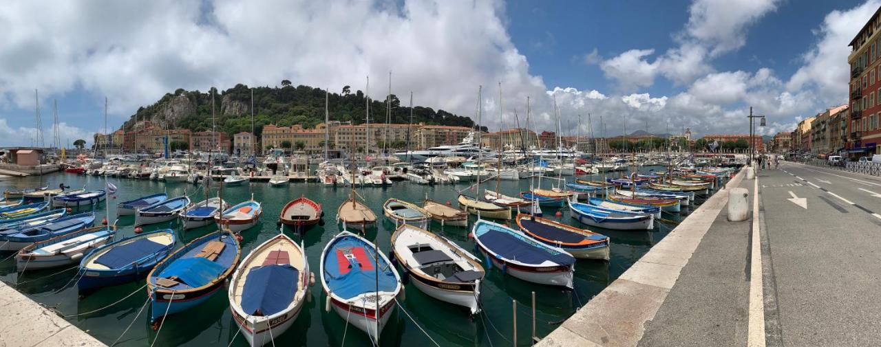 Studio Refait A Neuf, Proche Promenade Des Angais Niceアパートメント エクステリア 写真